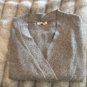 Mustard Seed Gray Knit Sweater